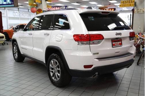 2014 Jeep Grand Cherokee Limited X