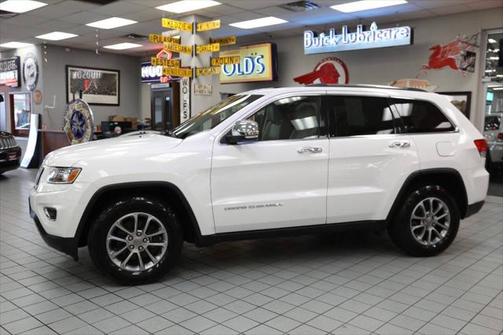 2014 Jeep Grand Cherokee Limited X