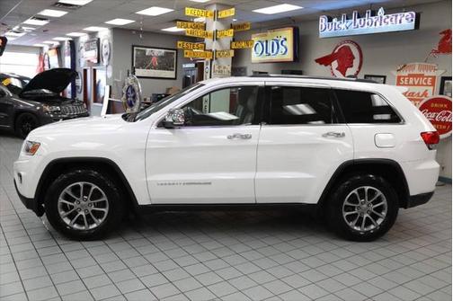2014 Jeep Grand Cherokee Limited X