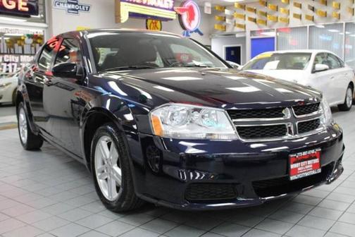2012 Dodge Avenger SXT