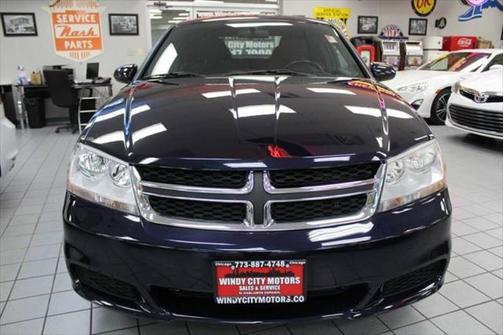 2012 Dodge Avenger SXT