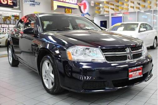 2012 Dodge Avenger SXT