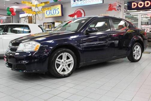 2012 Dodge Avenger SXT