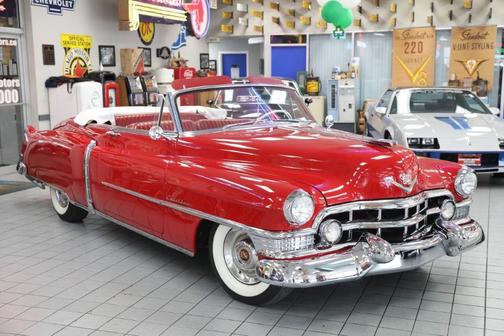 1951 Cadillac Series 62 