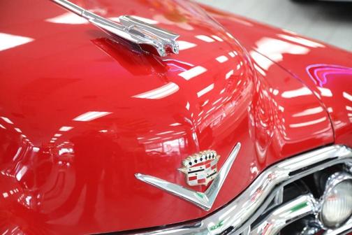 Red 1951 Cadillac Series 62