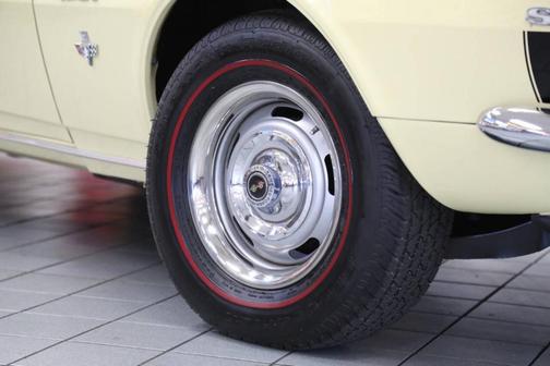 Yellow 1967 Chevrolet Camaro SS