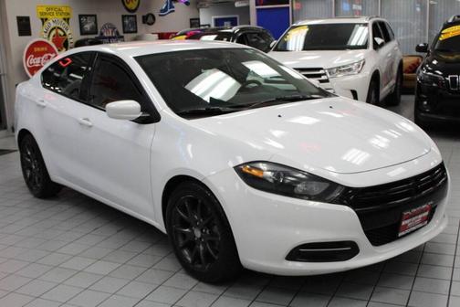 White 2014 Dodge Dart GT