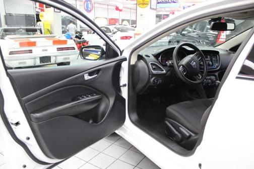 White 2014 Dodge Dart GT