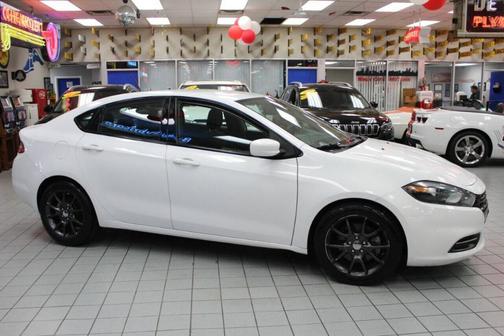 White 2014 Dodge Dart GT