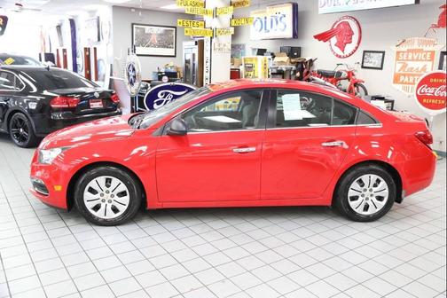 2015 Chevrolet Cruze LS