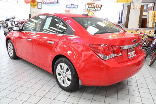 2015 Chevrolet Cruze LS