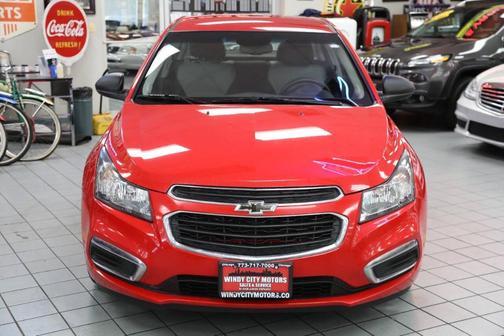 2015 Chevrolet Cruze LS