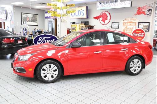 2015 Chevrolet Cruze LS