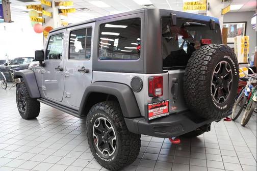 2017 Jeep Wrangler Unlimited Rubicon