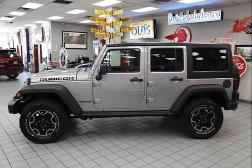 2017 Jeep Wrangler Unlimited Rubicon