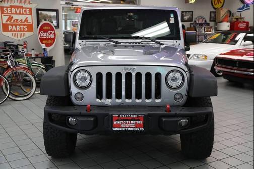 2017 Jeep Wrangler Unlimited Rubicon