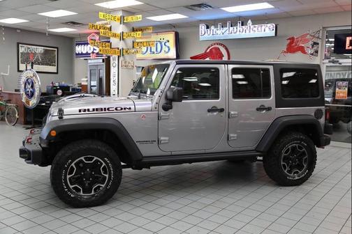2017 Jeep Wrangler Unlimited Rubicon