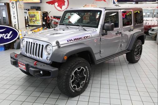 2017 Jeep Wrangler Unlimited Rubicon