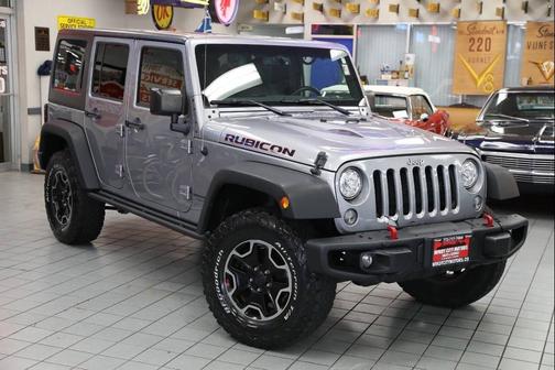 2017 Jeep Wrangler Unlimited Rubicon