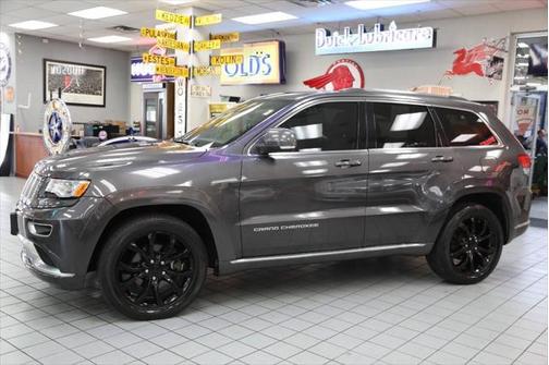 2015 Jeep Grand Cherokee Summit