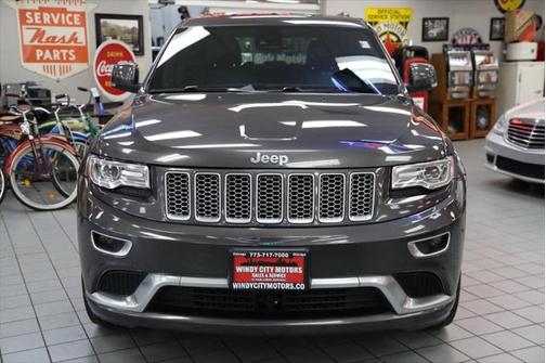 2015 Jeep Grand Cherokee Summit