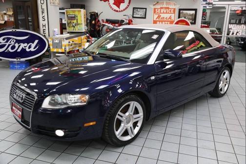 2008 Audi A4 2.0T Cabriolet quattro