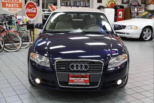 2008 Audi A4 2.0T Cabriolet quattro
