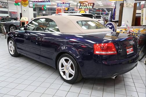2008 Audi A4 2.0T Cabriolet quattro