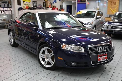 2008 Audi A4 2.0T Cabriolet quattro