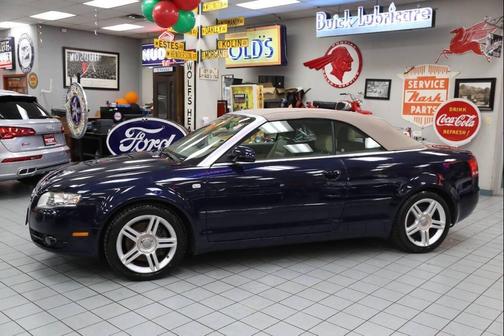 2008 Audi A4 2.0T Cabriolet quattro
