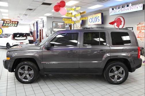 2015 Jeep Patriot High Altitude