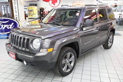 2015 Jeep Patriot High Altitude