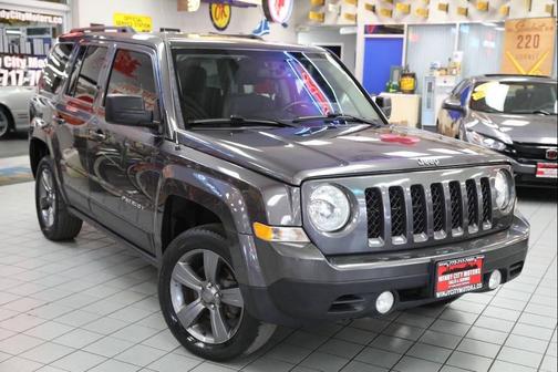 2015 Jeep Patriot High Altitude