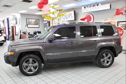 2015 Jeep Patriot High Altitude