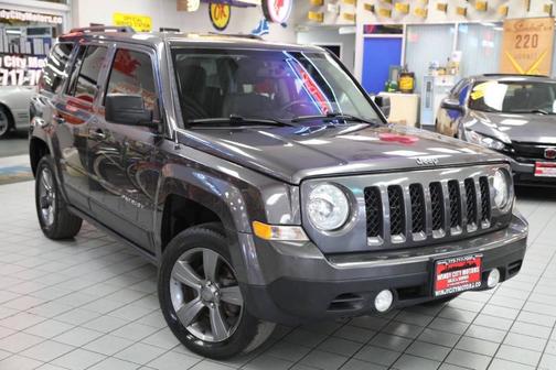 2015 Jeep Patriot High Altitude