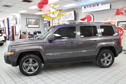 2015 Jeep Patriot High Altitude