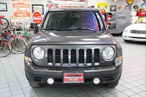 2015 Jeep Patriot High Altitude