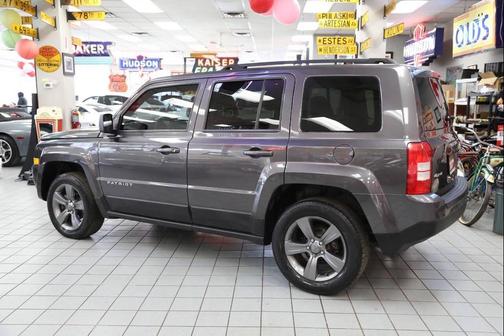 2015 Jeep Patriot High Altitude