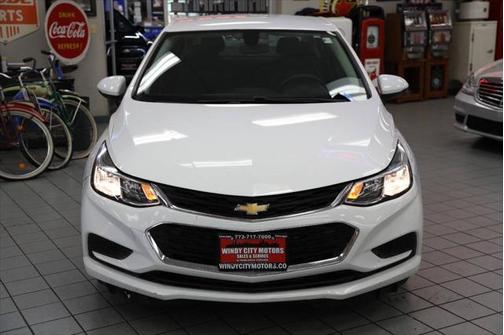 2017 Chevrolet Cruze LS