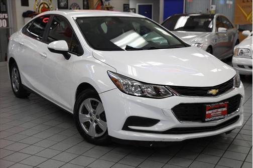 2017 Chevrolet Cruze LS