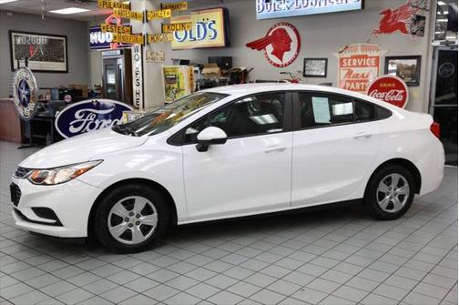 2017 Chevrolet Cruze LS