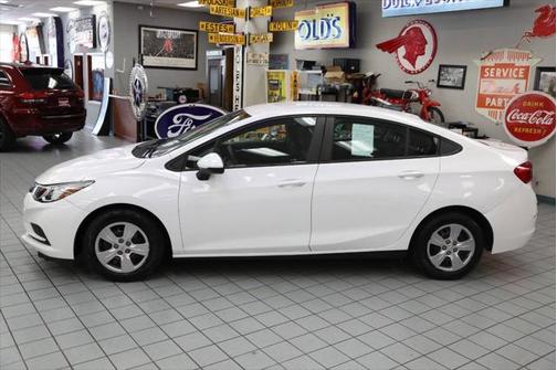 2017 Chevrolet Cruze LS