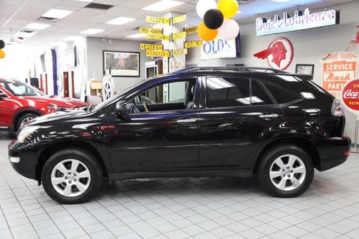 Black 2009 Lexus RX 350