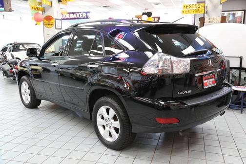 Black 2009 Lexus RX 350