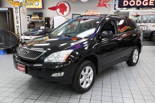 Black 2009 Lexus RX 350
