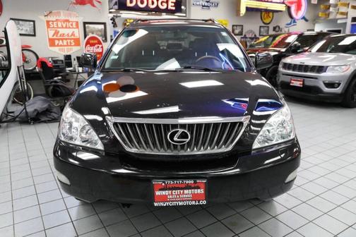 Black 2009 Lexus RX 350