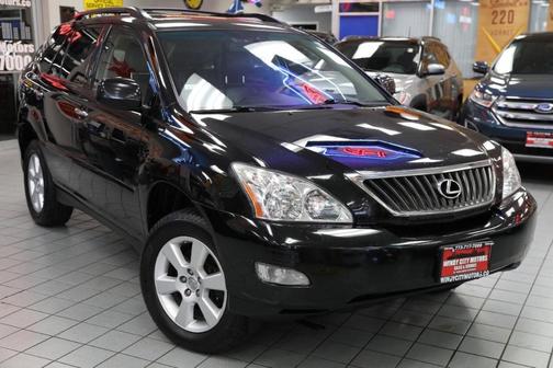 Black 2009 Lexus RX 350