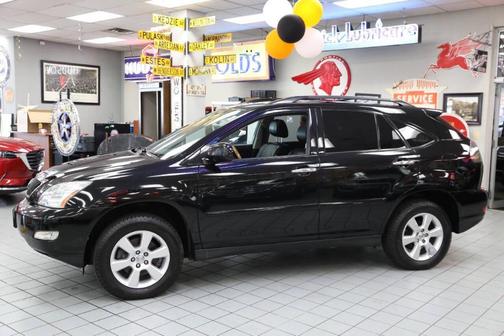 Black 2009 Lexus RX 350