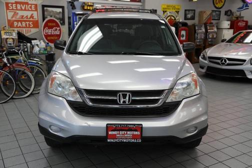 Silver 2011 Honda CR-V SE