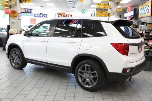White 2022 Honda Passport EX-L